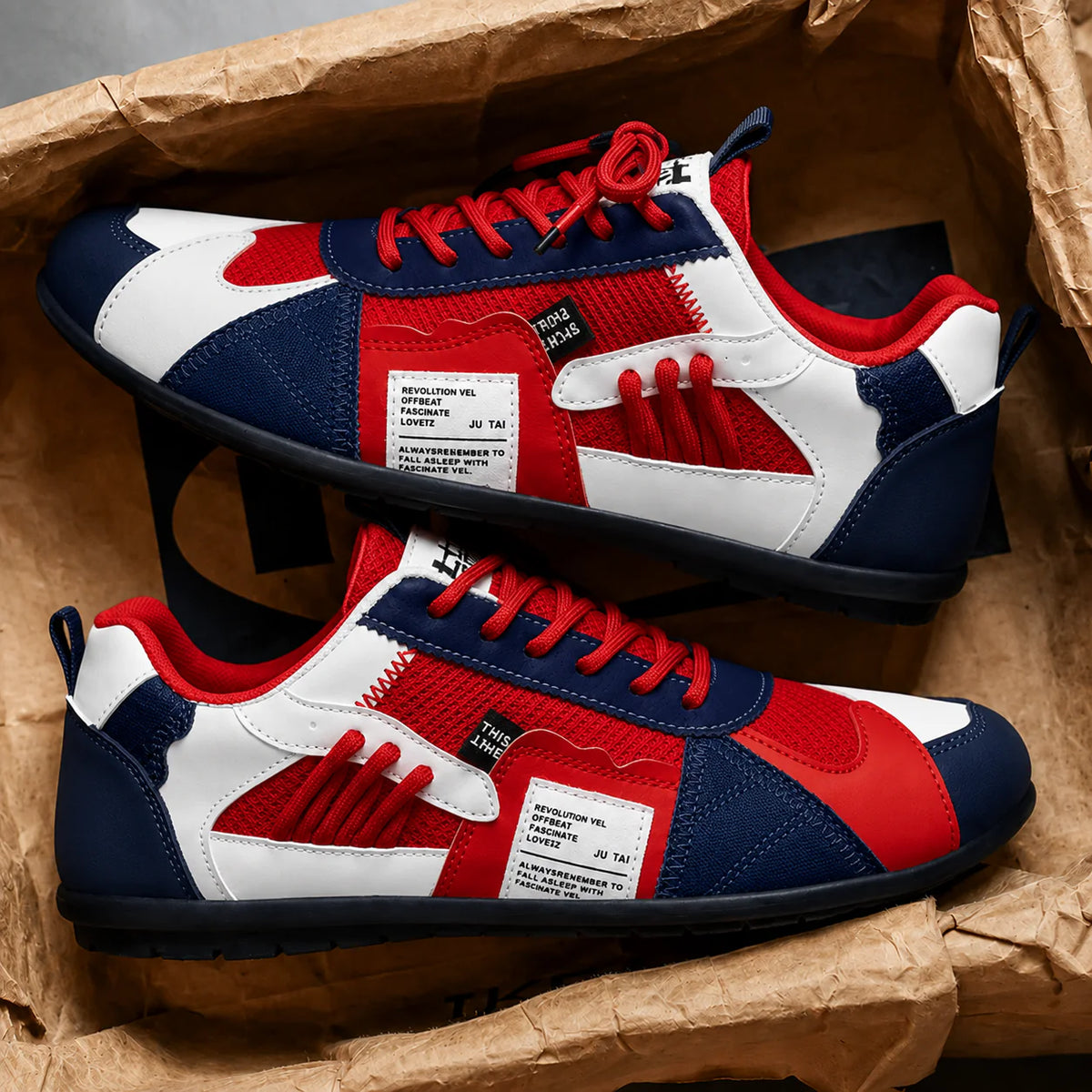 GIOVANNI | ZAPATILLAS RETRO MEDITERRÁNEAS