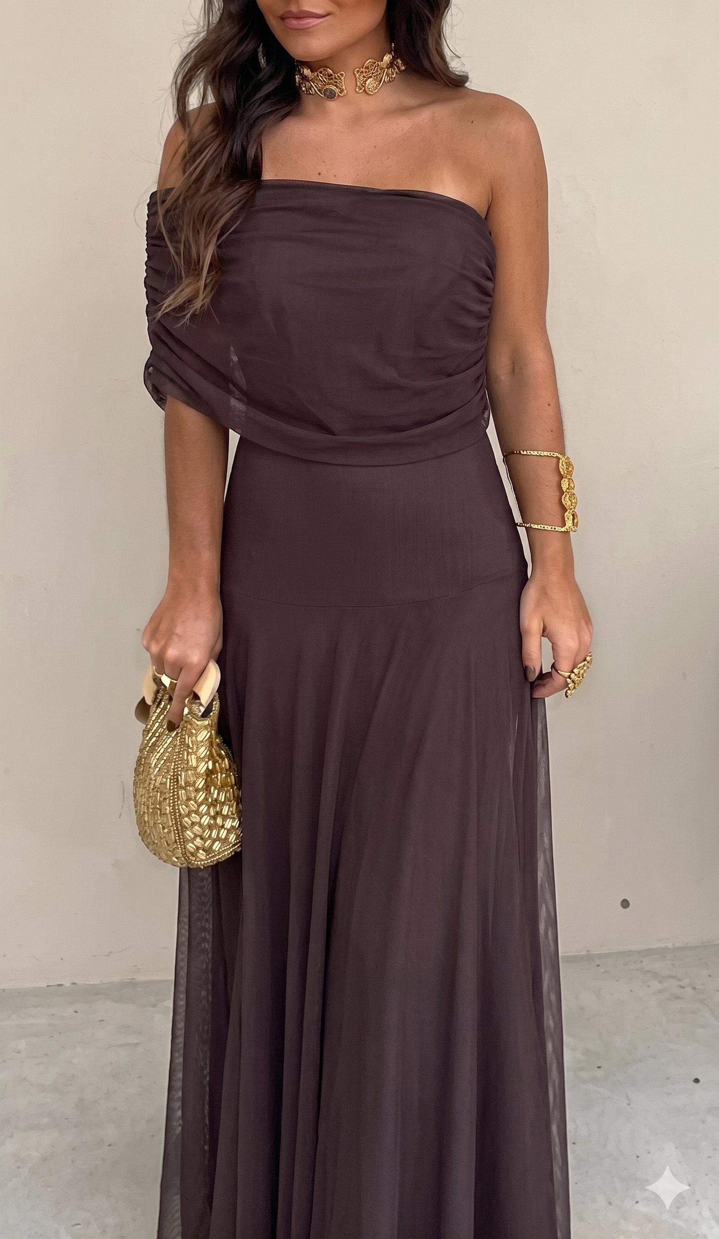 SIENA | VESTIDO MAXI PALABRA DE HONOR