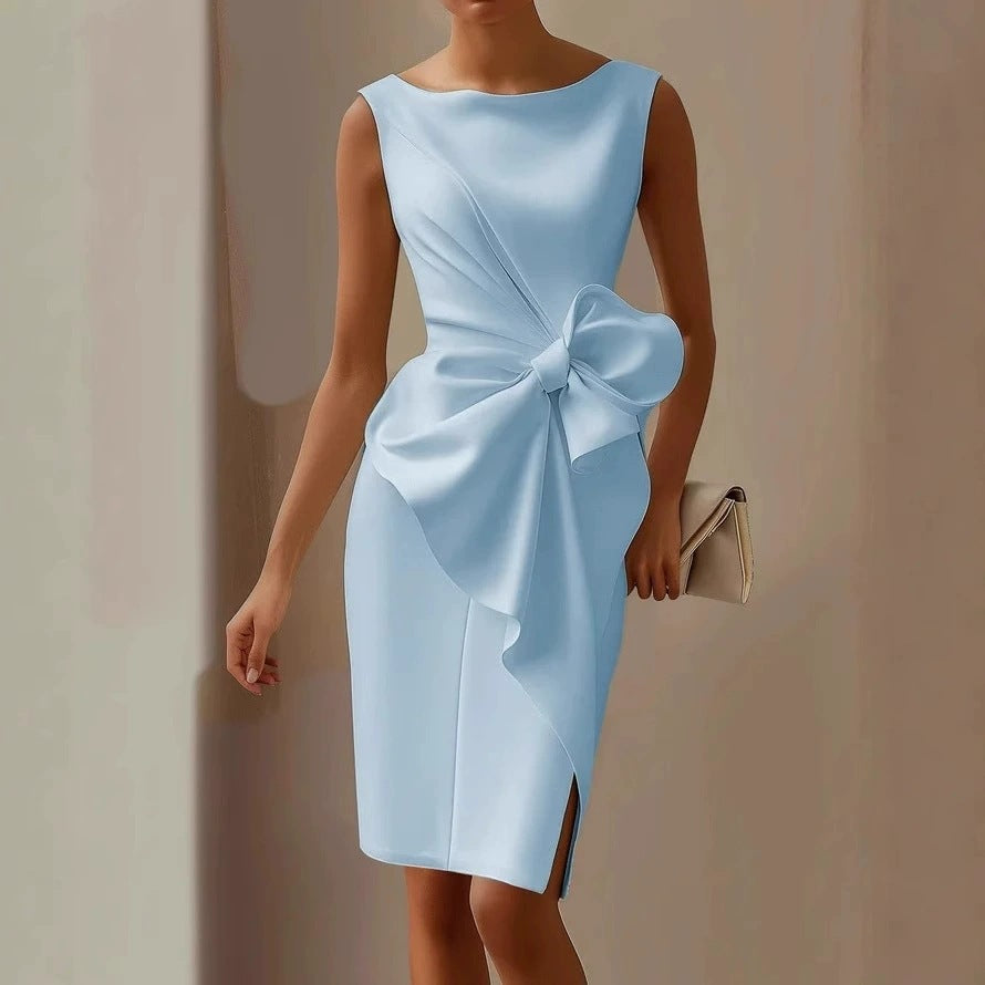 VALENTINA | VESTIDO LAZO STATEMENT