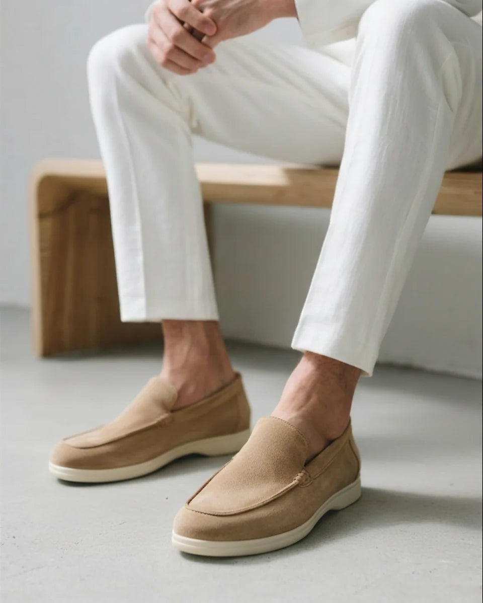 PORTOFINO | MOCASÍN CLÁSICO DE ANTE