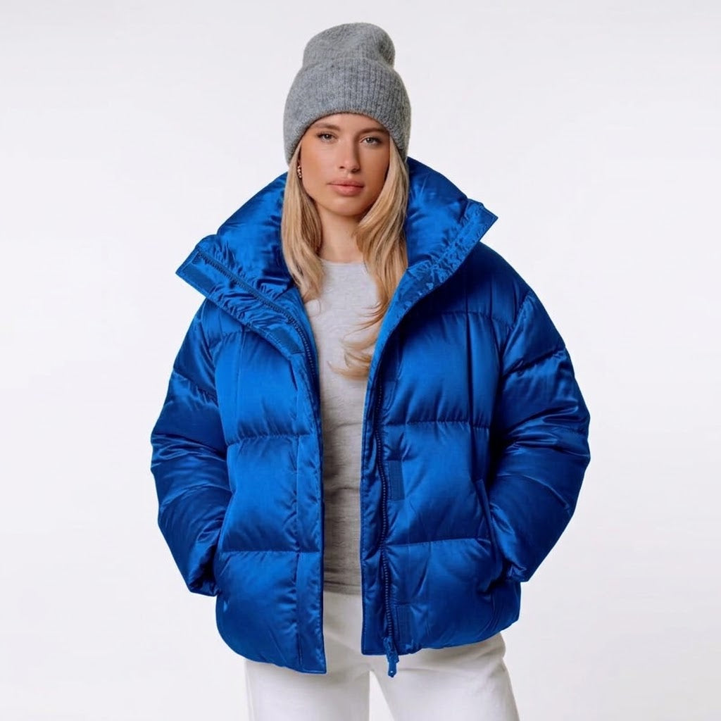 OSLO | PUFFER ACOLCHADO VERDE OSCURO