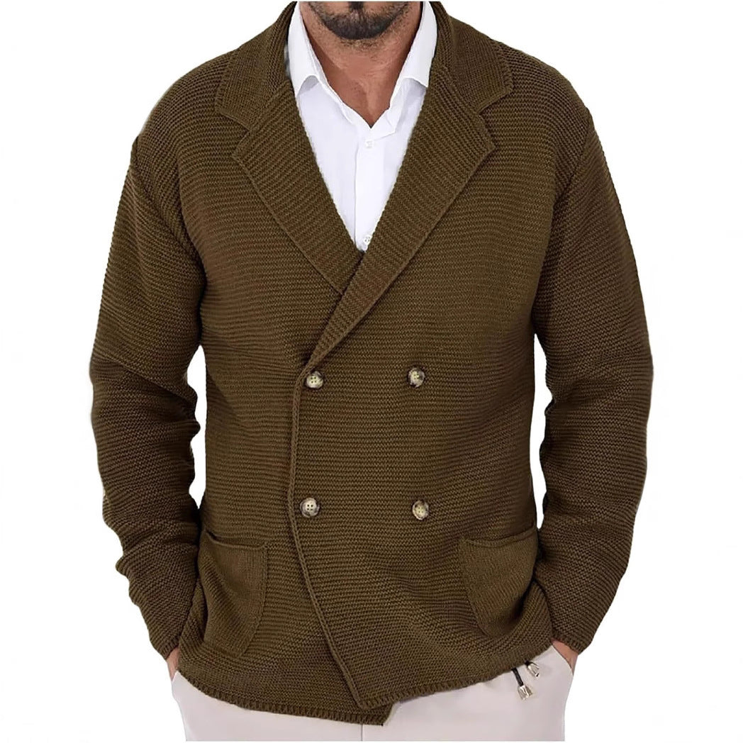 TOSCANA | CARDIGAN CRUZADO DE PUNTO GRUESO