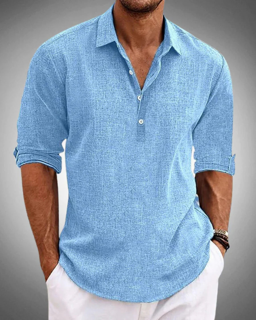 SABBIO | CAMISA CLASSIC DE ALGODÓN
