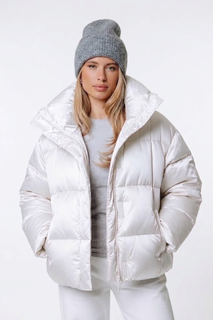 OSLO | PUFFER ACOLCHADO VERDE OSCURO