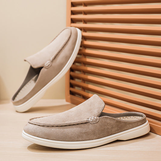 CAPRI | MOCASIN SIN TALON DE GAMUZA