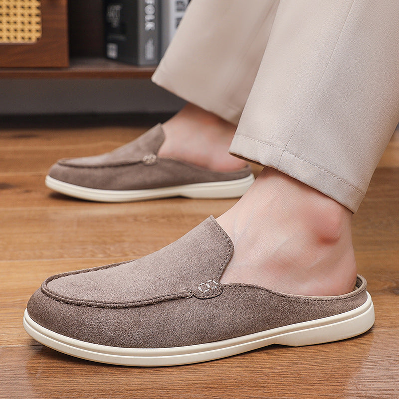 CAPRI | MOCASIN SIN TALON DE GAMUZA