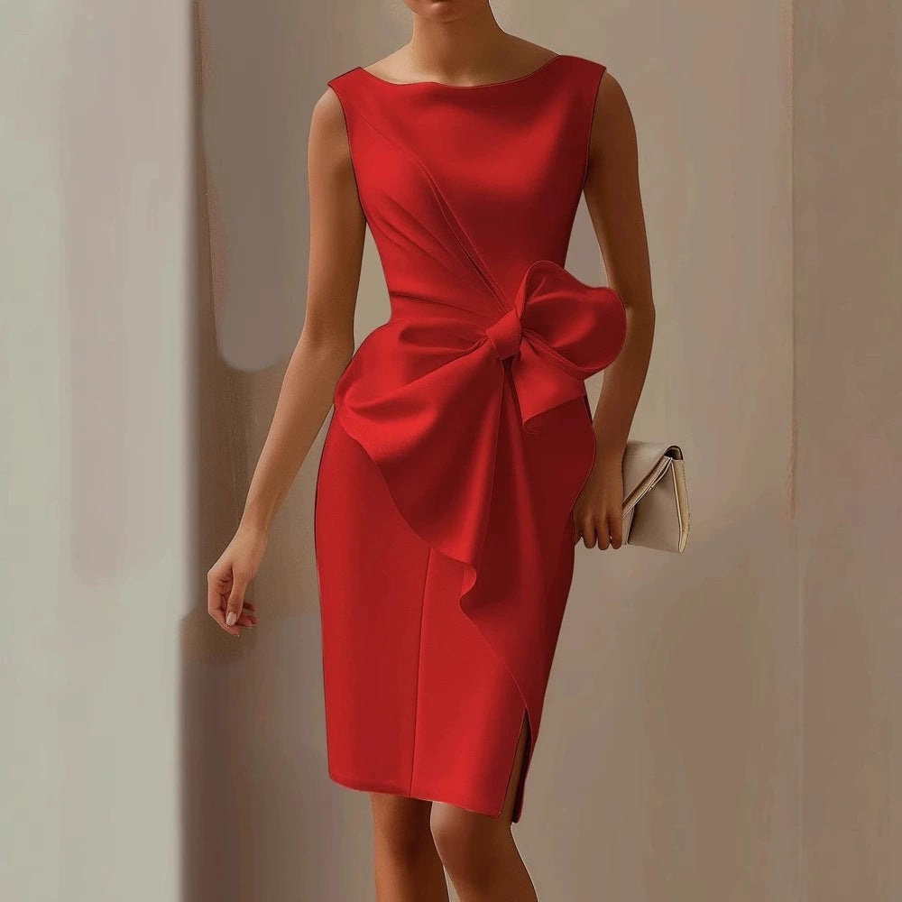 VALENTINA | VESTIDO LAZO STATEMENT
