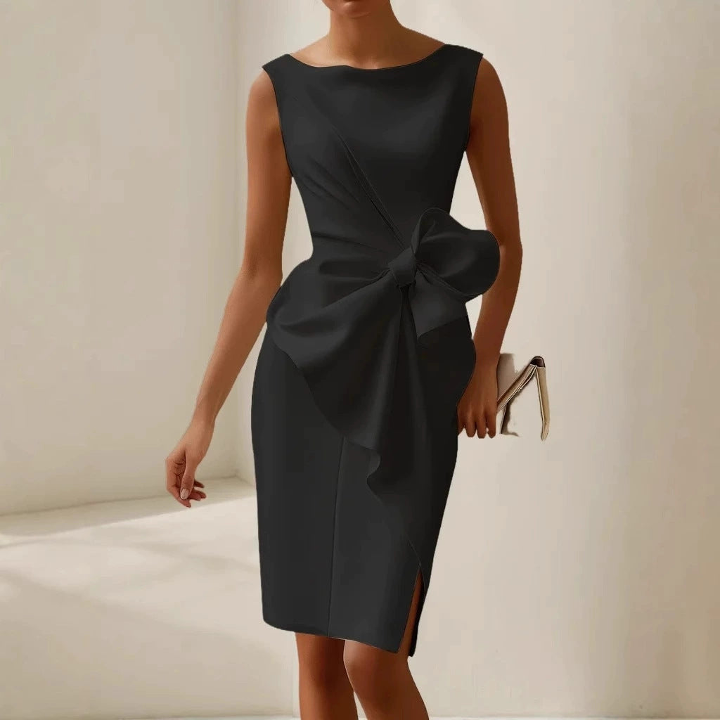 VALENTINA | VESTIDO LAZO STATEMENT