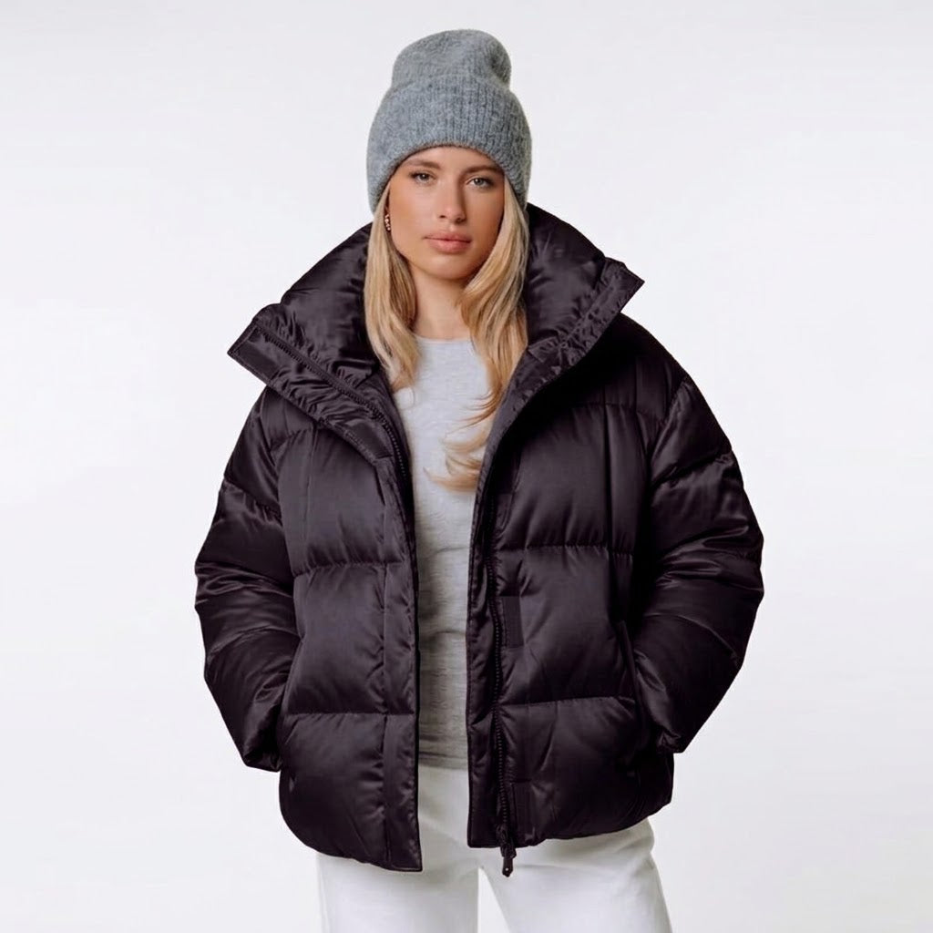 OSLO | PUFFER ACOLCHADO VERDE OSCURO