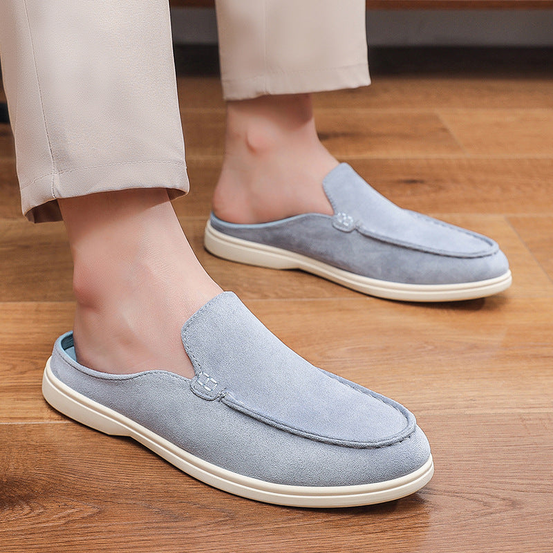 CAPRI | MOCASIN SIN TALON DE GAMUZA