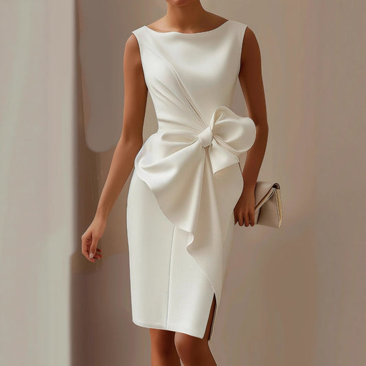 VALENTINA | VESTIDO LAZO STATEMENT