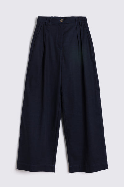 SORRENTO | PANTALÓN ANCHO DE VESTIR TIRO ALTO