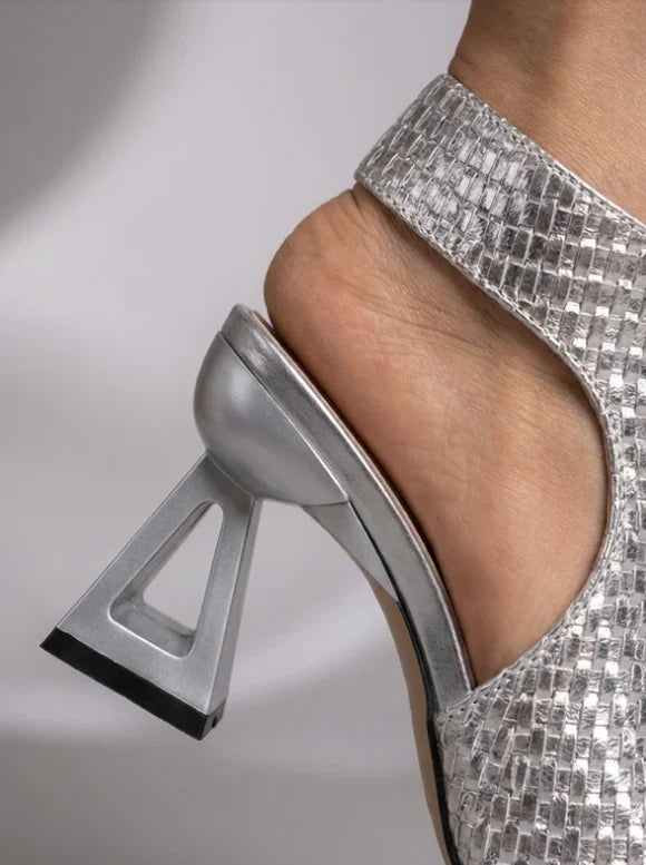 Rebecca- Tacones trenzados
