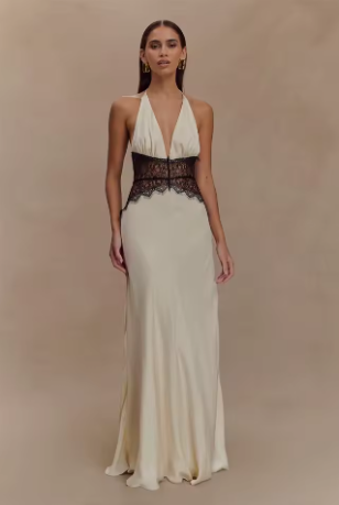 TESSA| VESTIDO LARGO