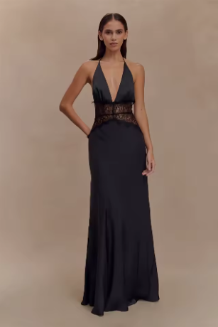 TESSA| VESTIDO LARGO