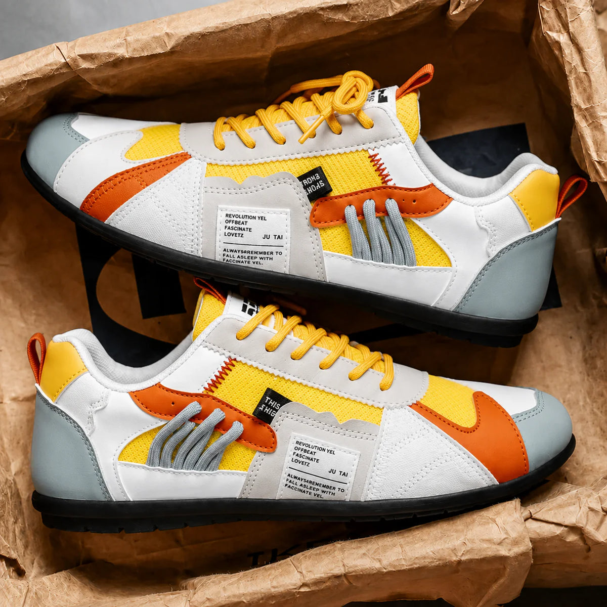 GIOVANNI | ZAPATILLAS RETRO MEDITERRÁNEAS
