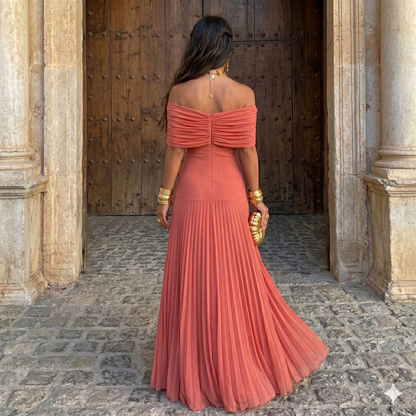 SIENA | VESTIDO MAXI PALABRA DE HONOR
