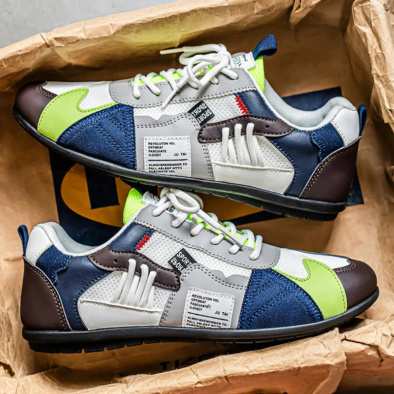 GIOVANNI | ZAPATILLAS RETRO MEDITERRÁNEAS