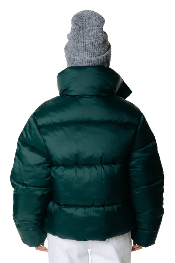 OSLO | PUFFER ACOLCHADO VERDE OSCURO