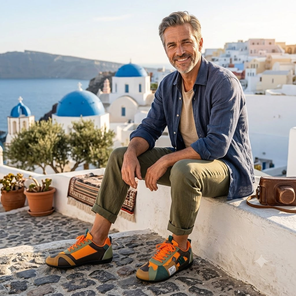 GIOVANNI | ZAPATILLAS RETRO MEDITERRÁNEAS