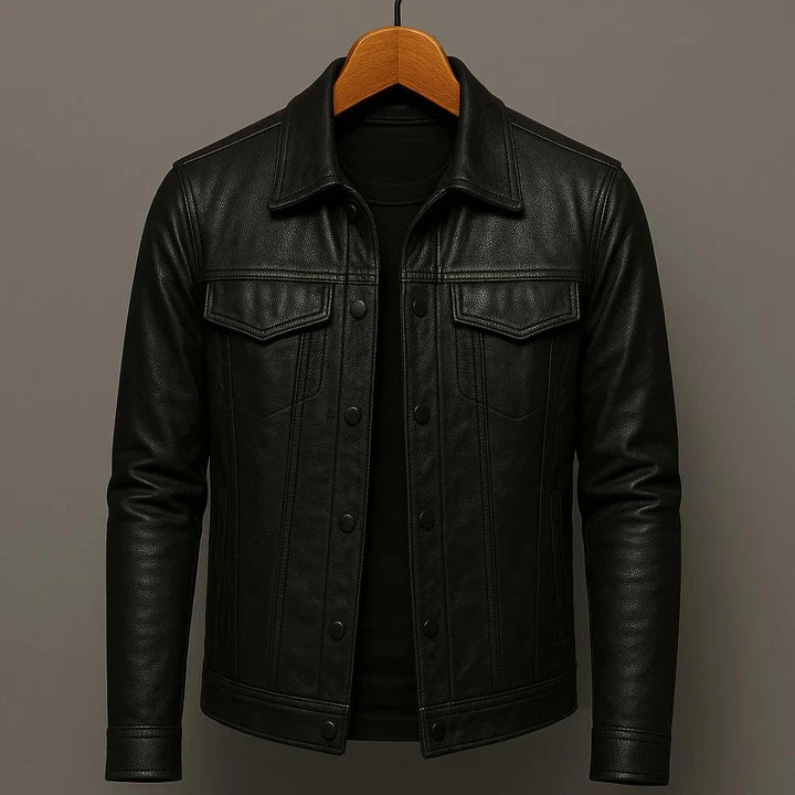 ALEXX | CHAQUETA DE CUERO CANDEM