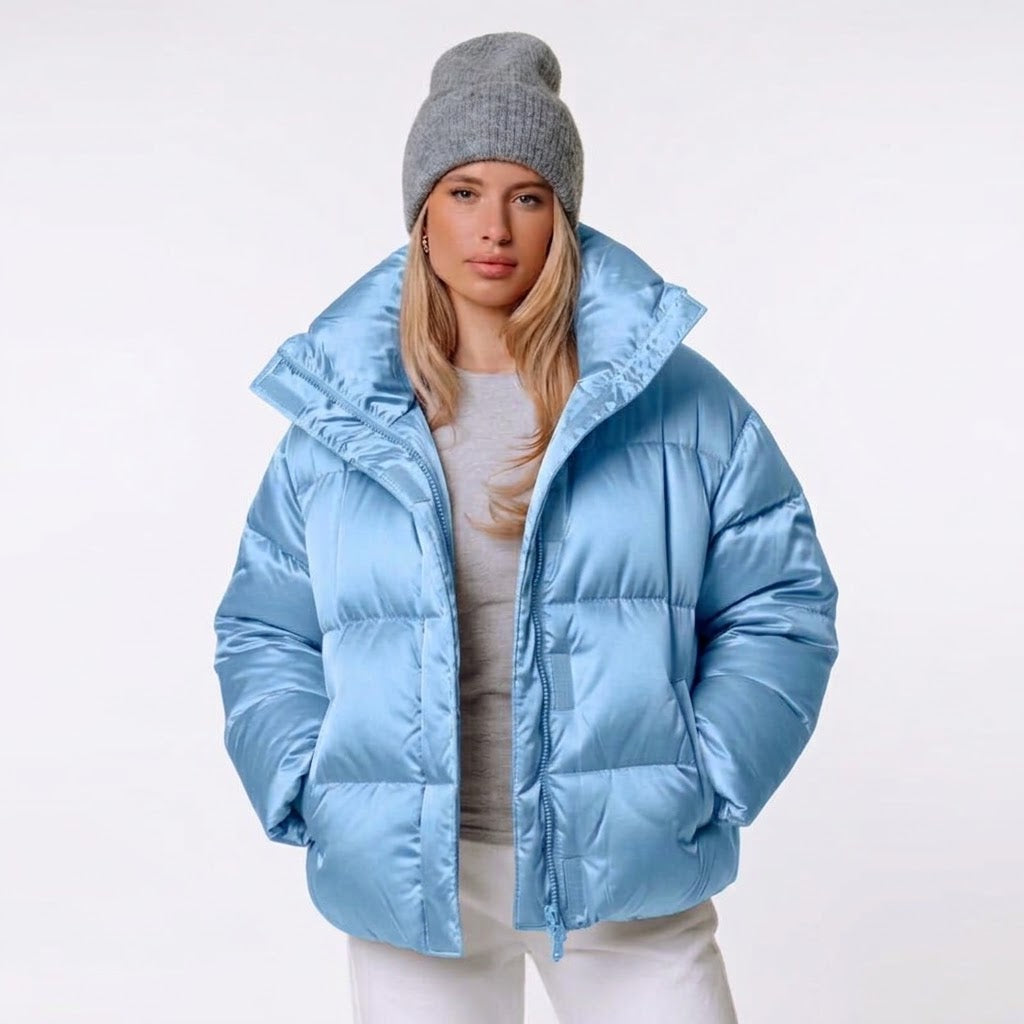 OSLO | PUFFER ACOLCHADO VERDE OSCURO