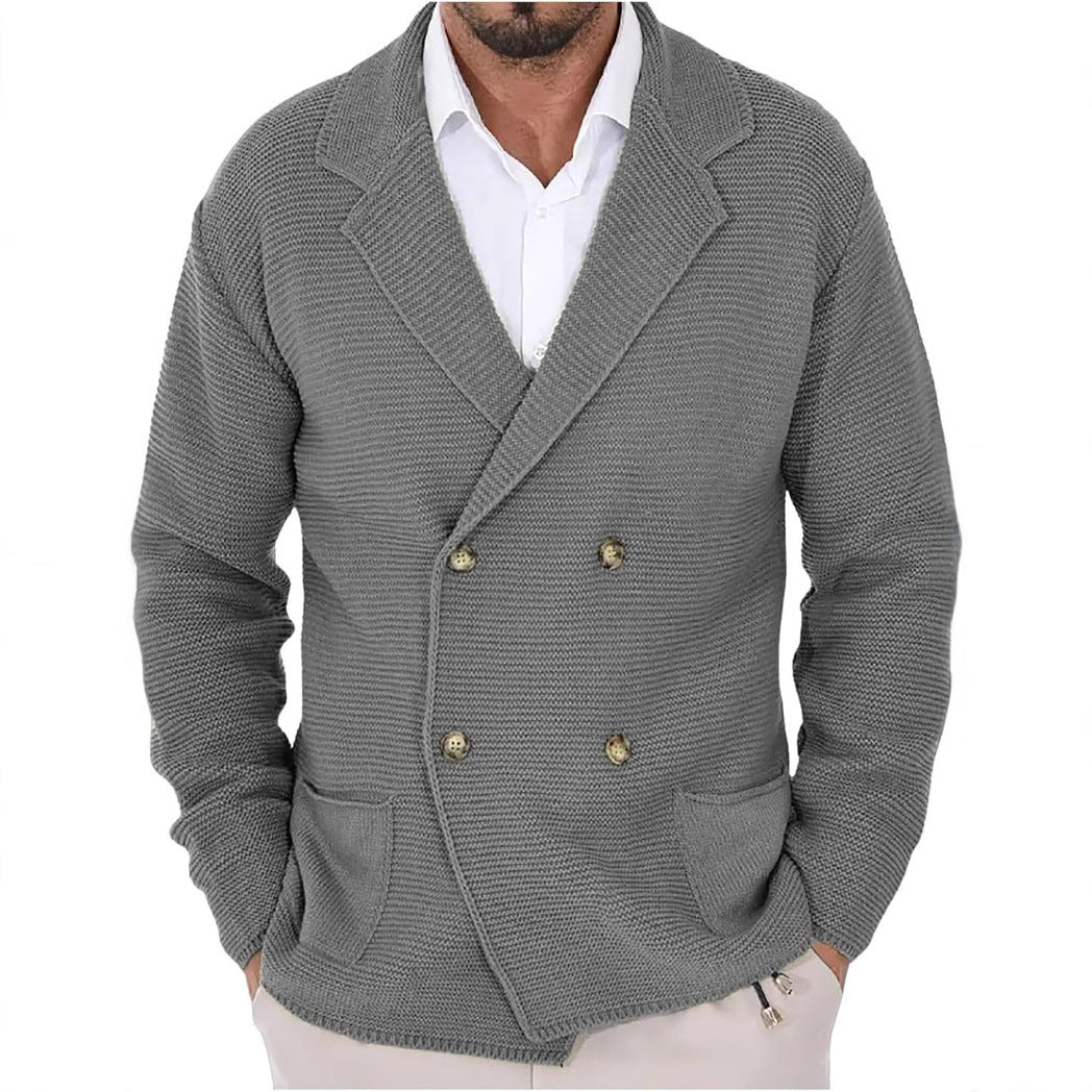 TOSCANA | CARDIGAN CRUZADO DE PUNTO GRUESO