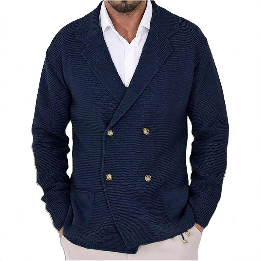 TOSCANA | CARDIGAN CRUZADO DE PUNTO GRUESO