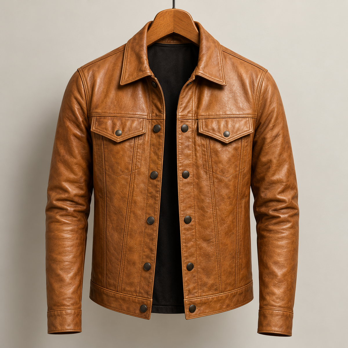 ALEXX | CHAQUETA DE CUERO CANDEM